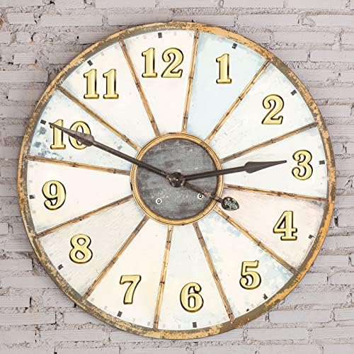 DIY Digital Clock Numbers 15 Pcs in Black Silver Gold Replacement Parts
