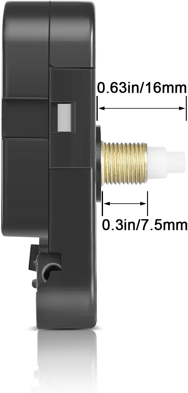 Durable Battery-Operated Clock Repair Kit