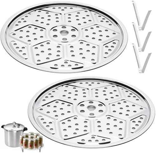2-Piece Dual-Layer Steel Pressure Canner Rack