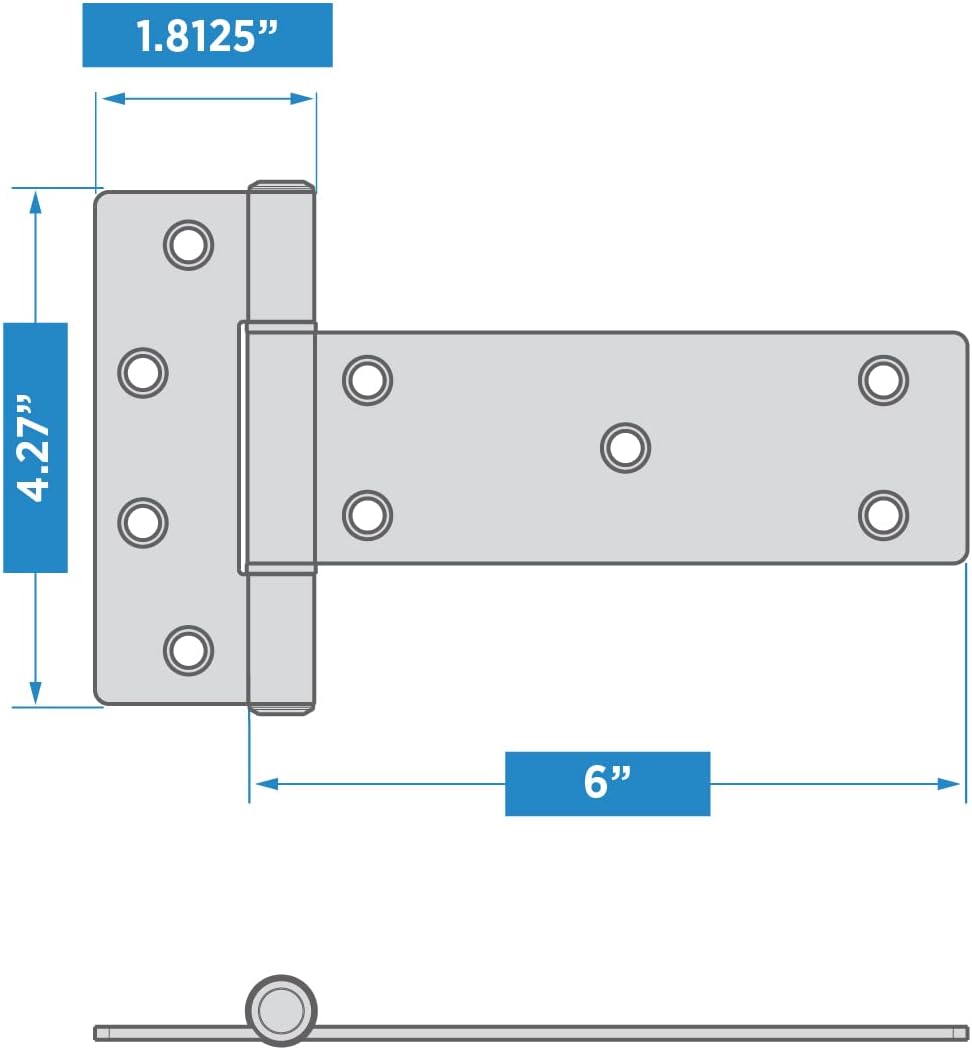 Durable Industrial Hinges for Professionals