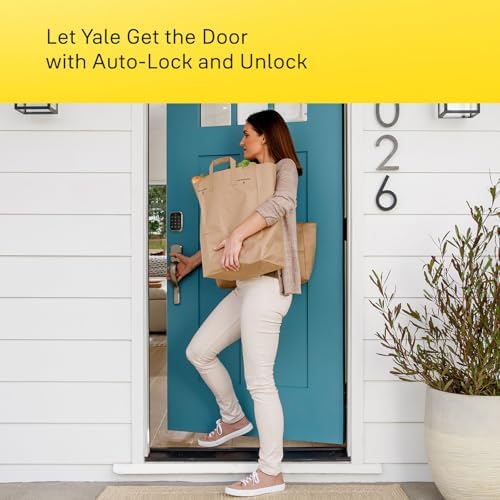 Yale Smart Deadbolt Keyless Lock
