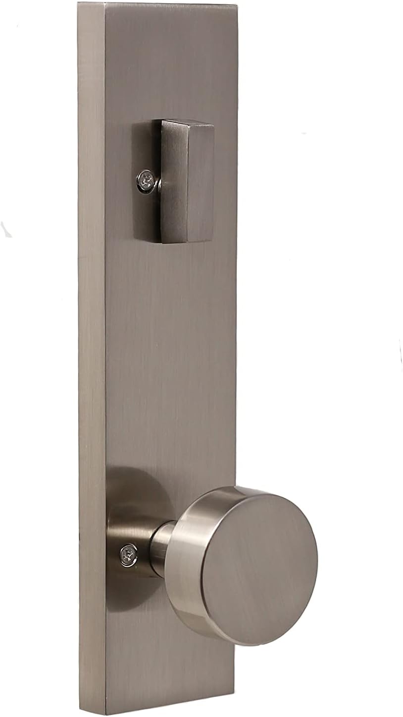 Satin Nickel Entry Handle Set for Your Home