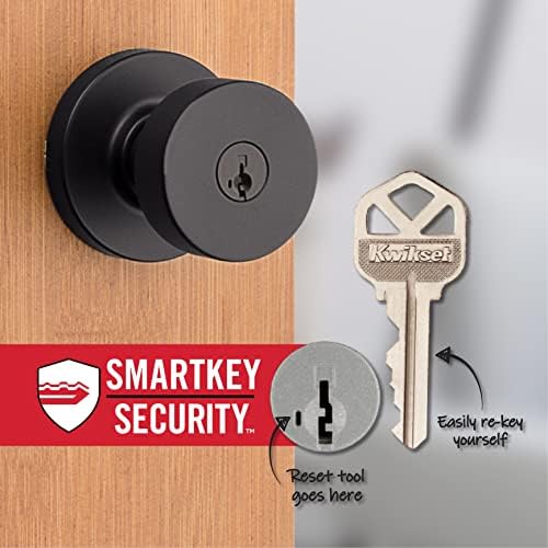 Kwikset 991 Pismo Knob Deadbolt Combo