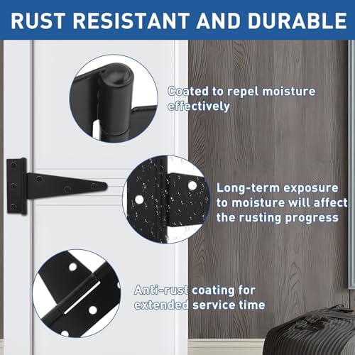 High-Quality Gate Hinges by TamBee
