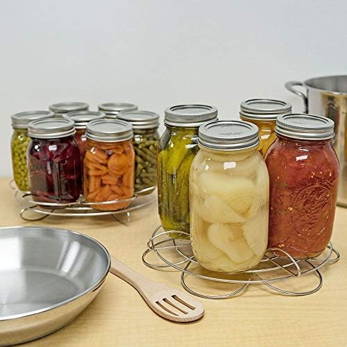 Canning Rack - Flower Petal Design Reversible Stacking System