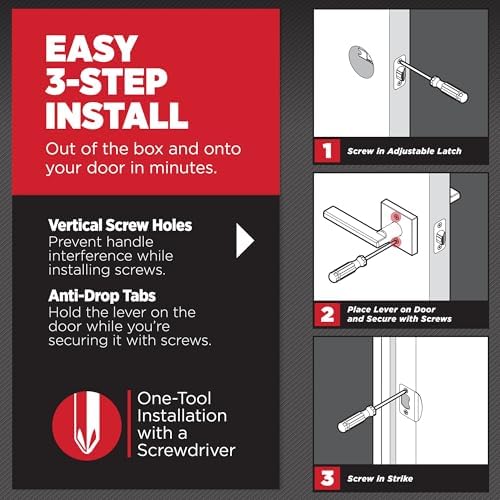 Kwikset Halifax Door Lever