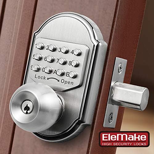Sleek Secure Keyless Door Lock