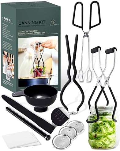 Complete Canning Kit for Beginners