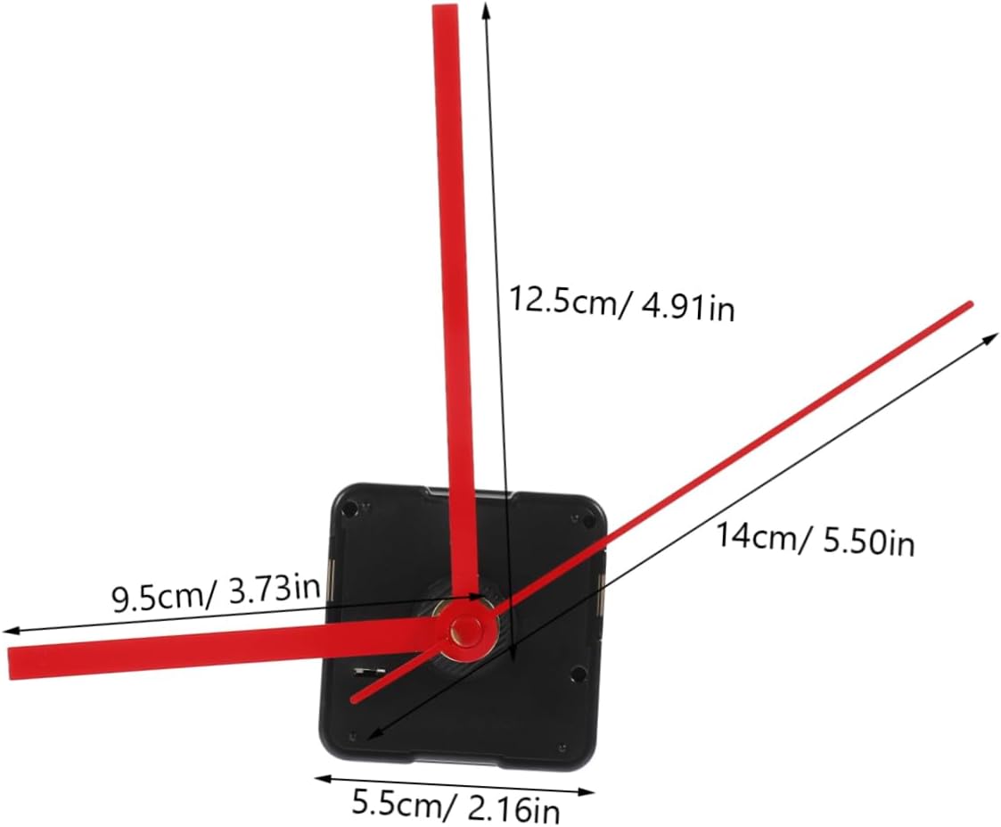 Angoily - Easy-to-Assemble Clock Mechanism Kit