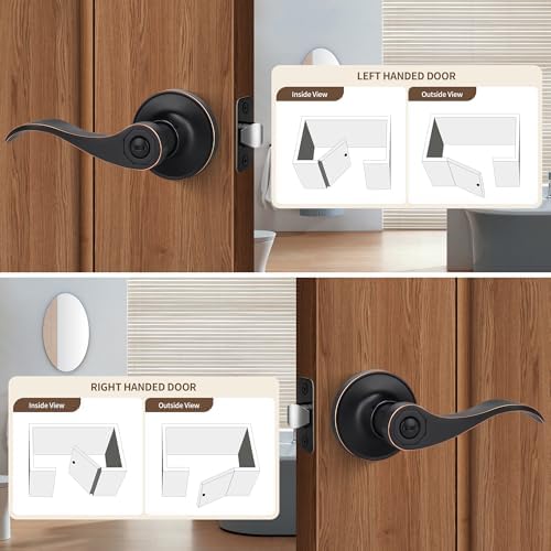 Moquin - The Privacy Door Lever Without Keys