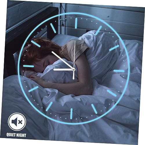 Homoyoyo Clock Hand Motorized White Plastic Accessories for Wall Clocks
