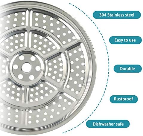 High-Quality Stainless Steel Canner Rack for Pressure Cooking 2-Piece