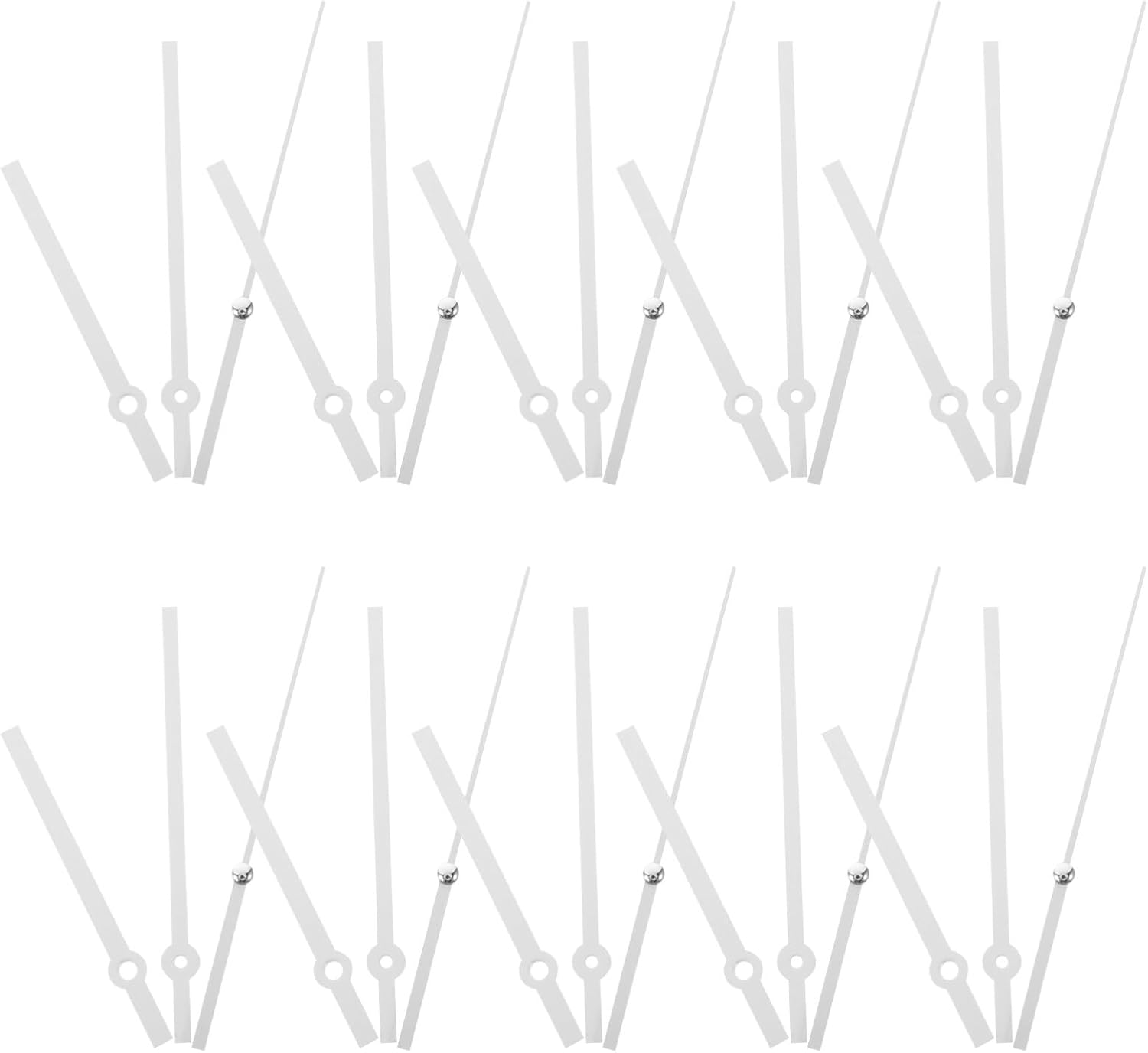 Hemobllo 10 Sets Clock Hands Kit for Small Clocks