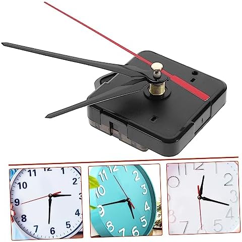 Getaj Silent quartz clock mechanism replacement kit 25-30cm
