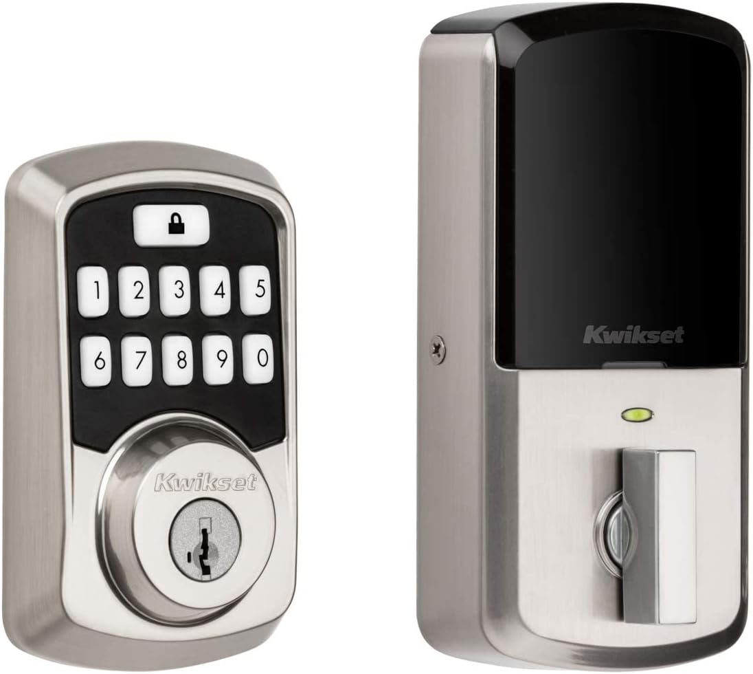 Programmable Keypad Smart Pound Kwikset 99420-001 Door Lock System