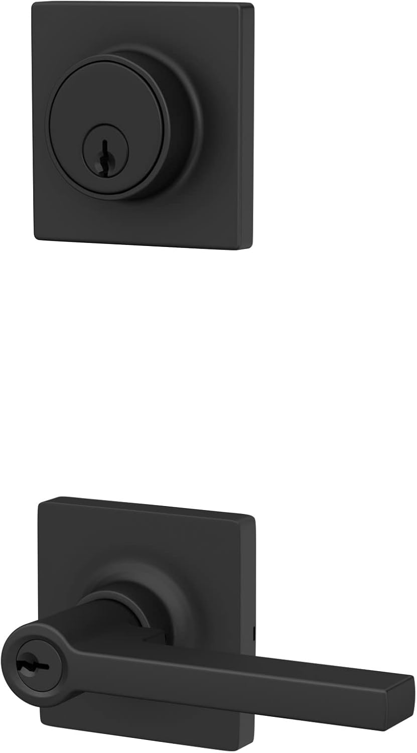 Upgrade Your Door Security with Matte Black