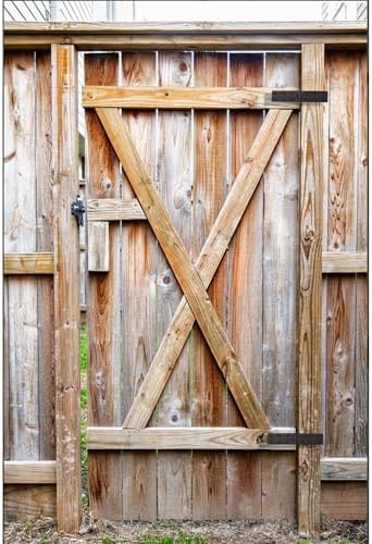 Heavy Duty Gate Hinges 2-Pack