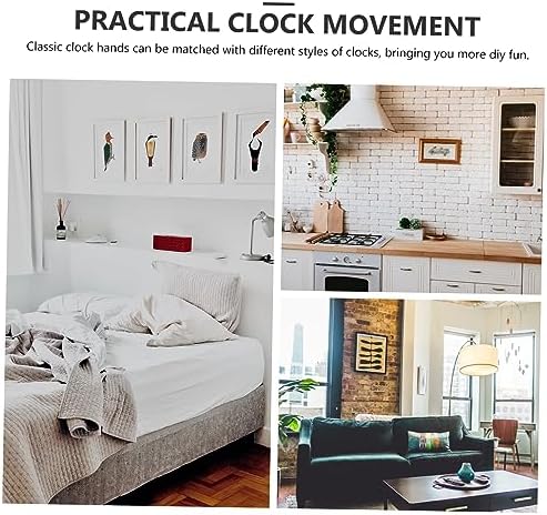 Custom DIY Clock Accessories with Wood NUATal Design