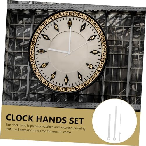 Premium 10-Slot Wall Clock Hands and Needles for DIY Repairs