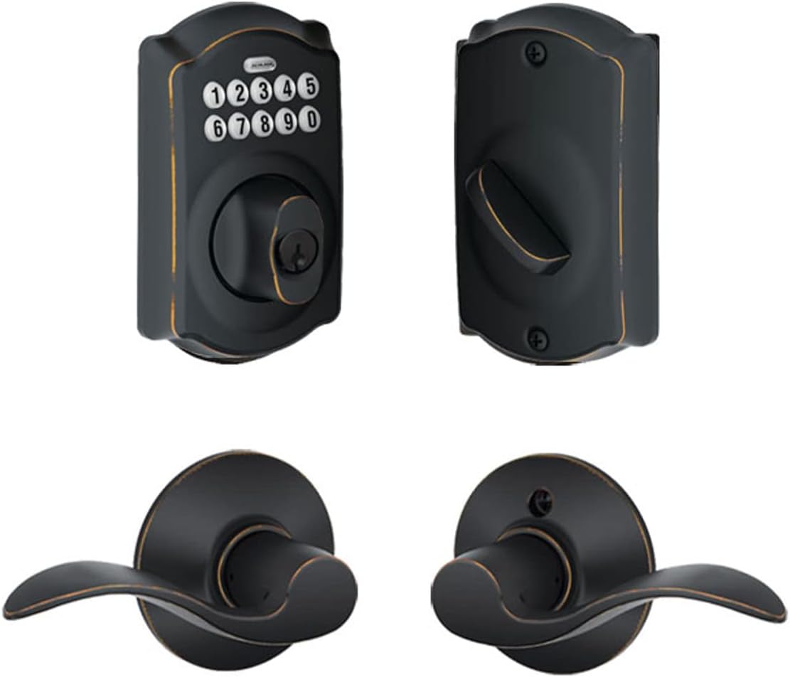 Schlag FBE365 V CAM 716 Electronic Door Lock