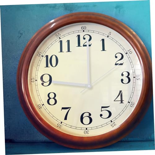 DOITool 10-Set Replacement Clock Hands for Wall Clocks Aluminum White