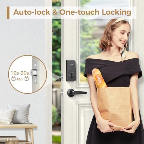 Keyless Front Door Lock Set with App Control
