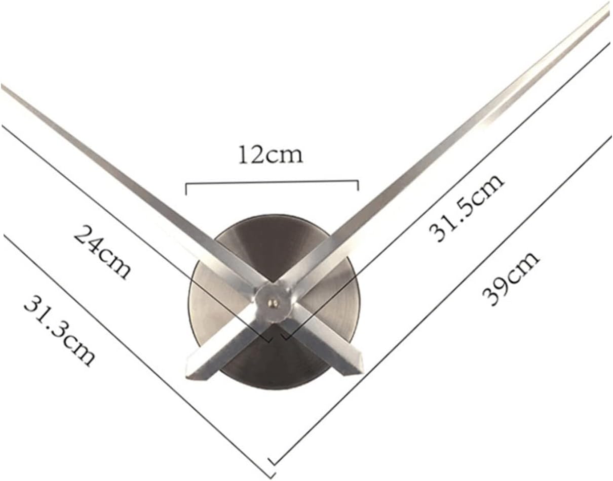 Stylish Large Quartz Clock Mechanism for Wall Clocks