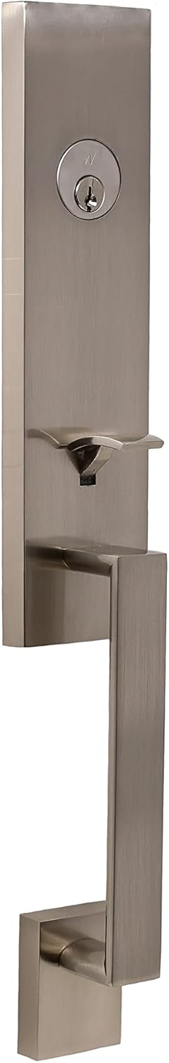 Satin Nickel Entry Handle Set for Your Home
