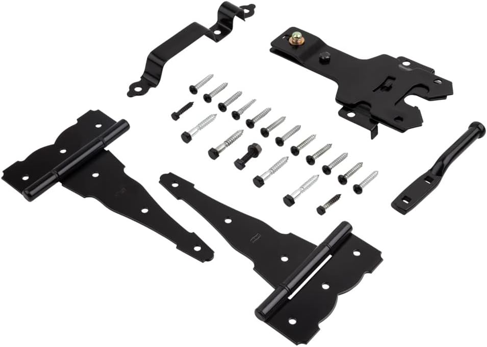 National Decorative V8422 T-Hinge Gate Kit