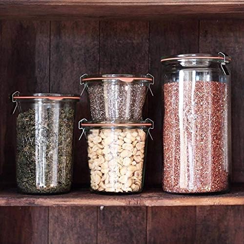 Powerful Preserver - 15L Glass Jar with Airtight Lid