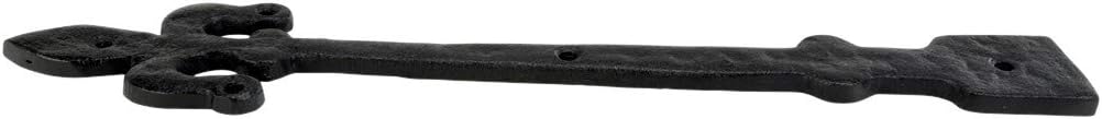 Farrow Ball Black Hinges for Barn Doors