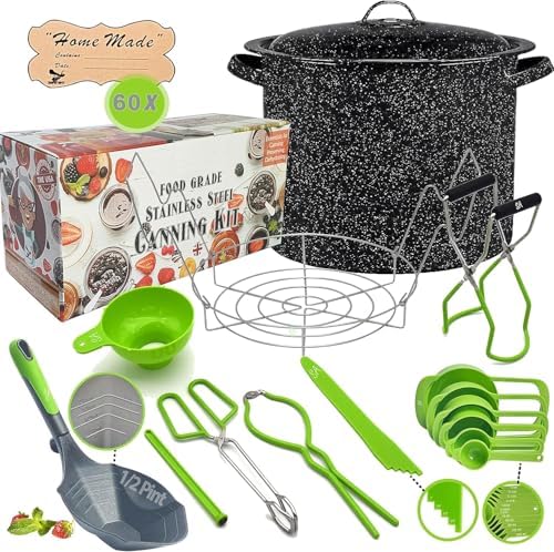 Supa Ant - Perfect Canning Pot for Home Use
