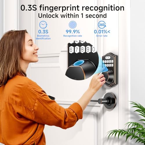 Safeguard Your Home with This Smart Door Lock