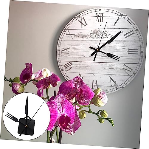 Easy to Use Plastic Clock Mechanism Kit for DIY Wall Clocks