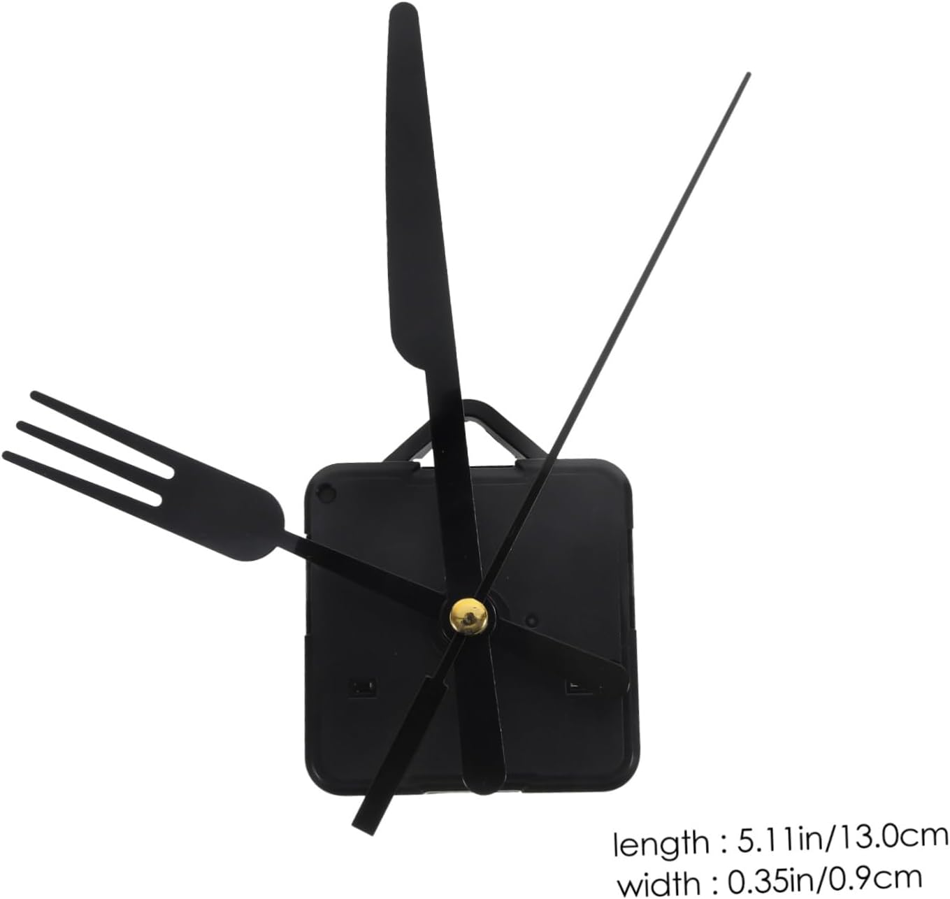 ANDRESLAD DIY Clock Mechanism Kit - Quiet Sure-Handling quartz Watch Parts