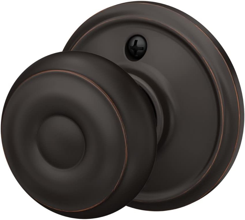 Aging Look Georgian Door Knob