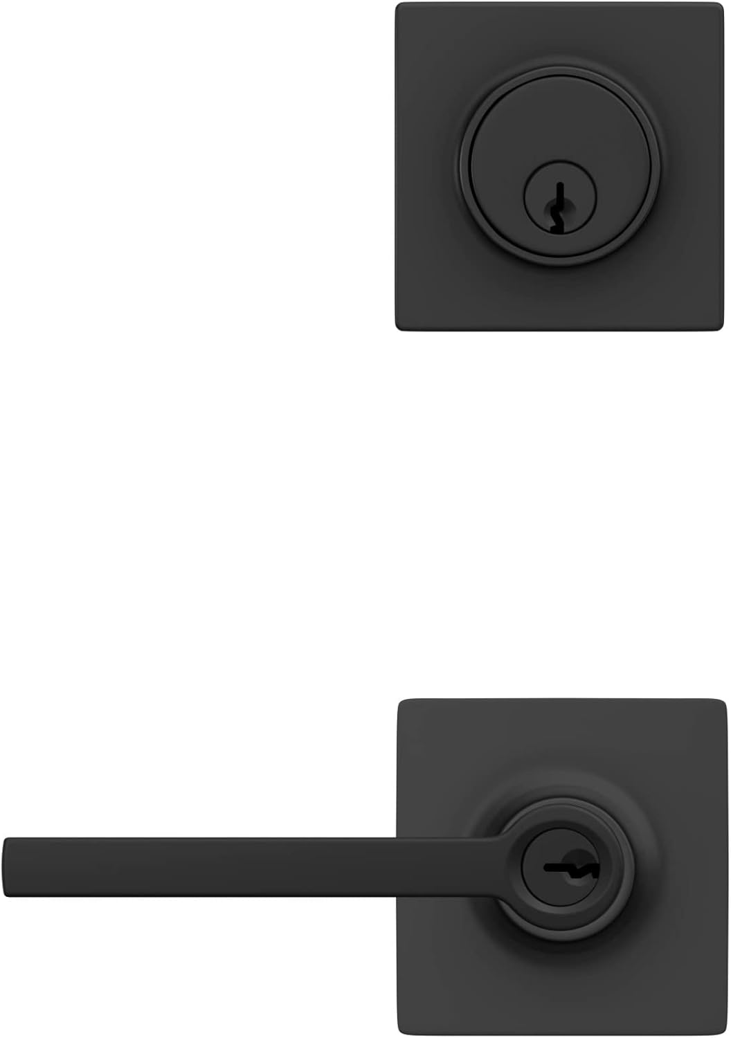Upgrade Your Door Security with Matte Black