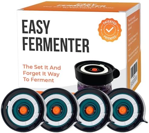 Wide Mouth Fermenting Lids