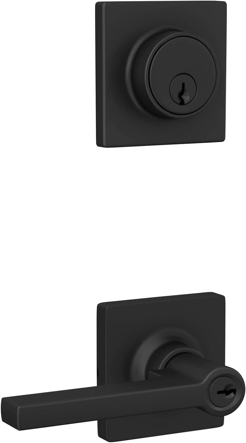 Upgrade Your Door Security with Matte Black
