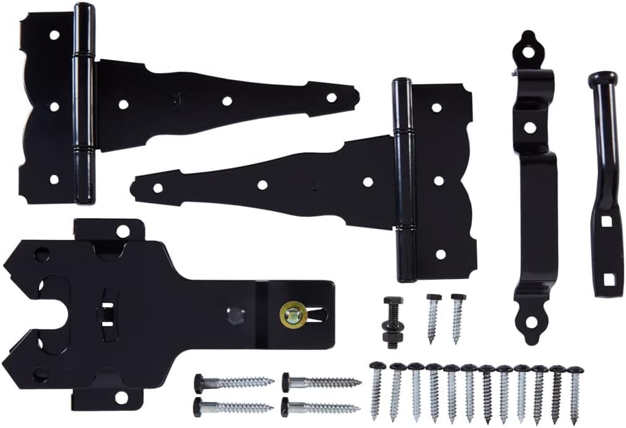 National Decorative V8422 T-Hinge Gate Kit