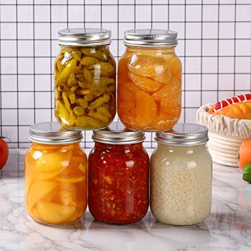 Durable Mason 16oz Jars
