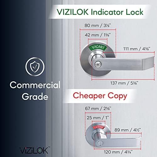VIZILOK Door LockASEE Clear IndicatorHIPH