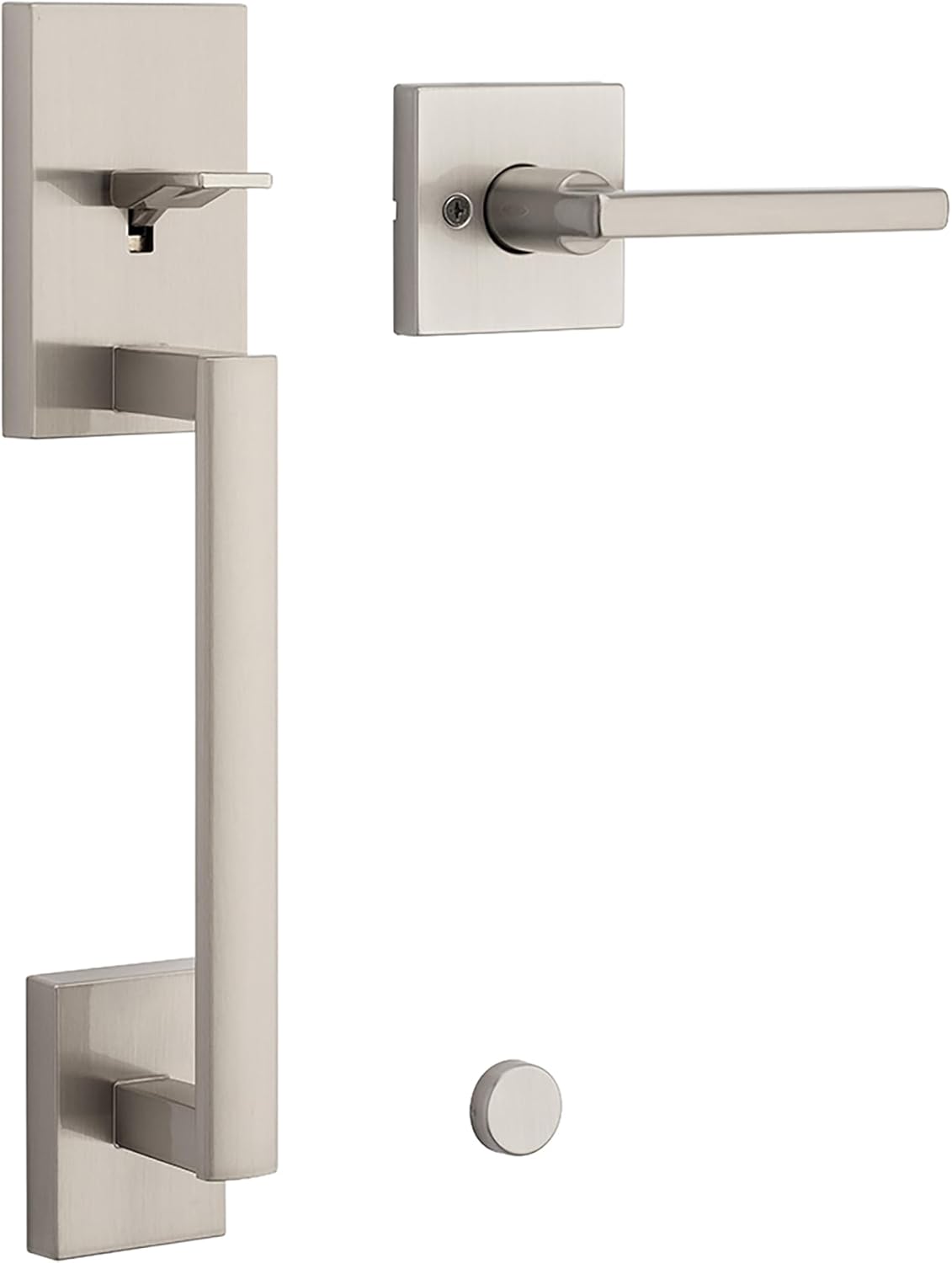 Modern Front Door Handle Set