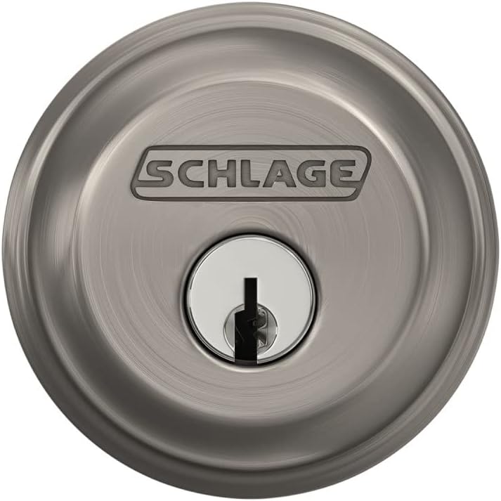 Schlage B60 Deadbolt Highest Security