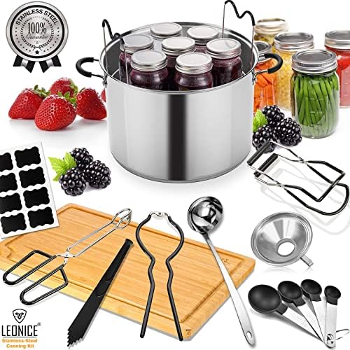 Stainless Steel Canning Kit for Beginningpolers
