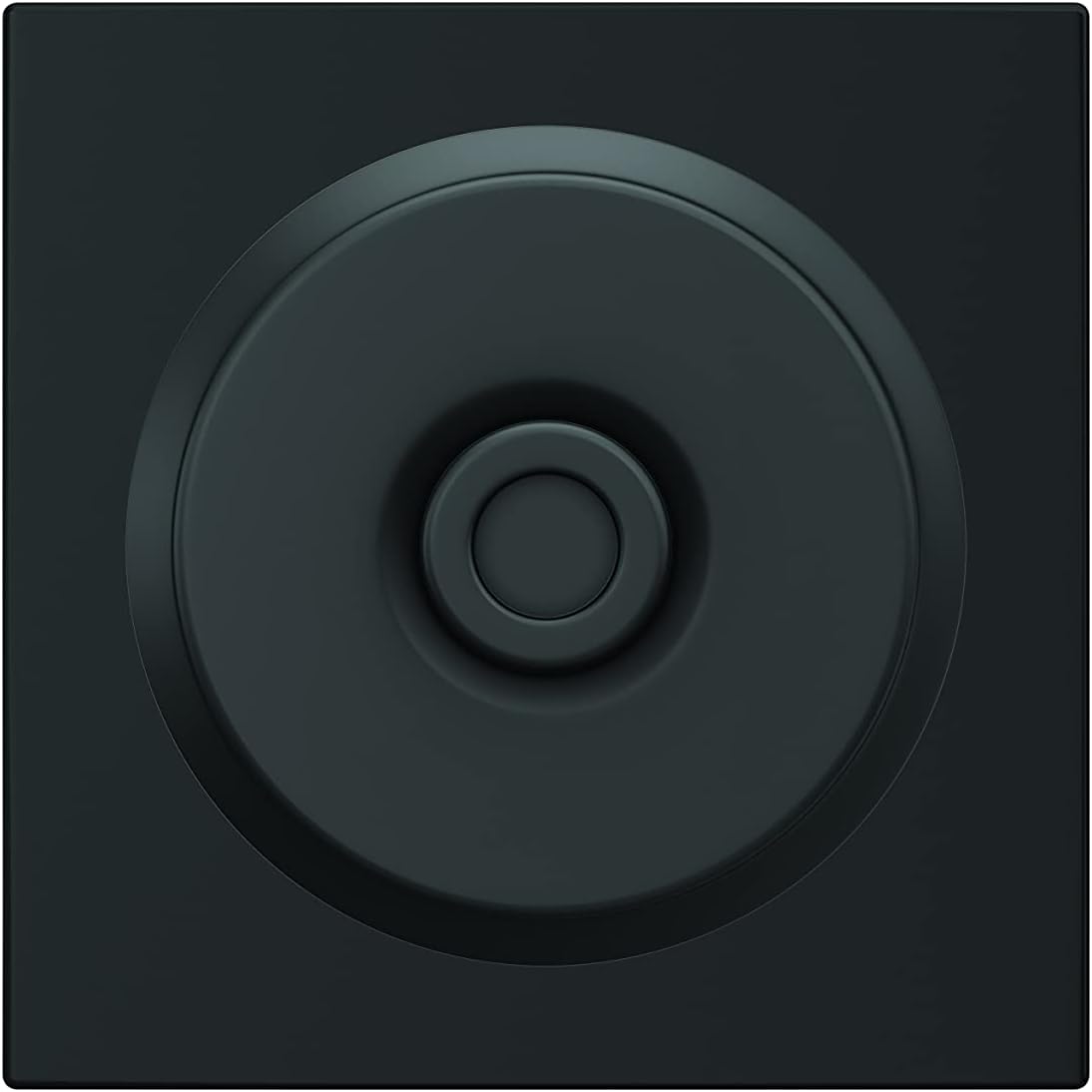 Matte Black Schlage F40 Door Knob Trim BWE 622 COL
