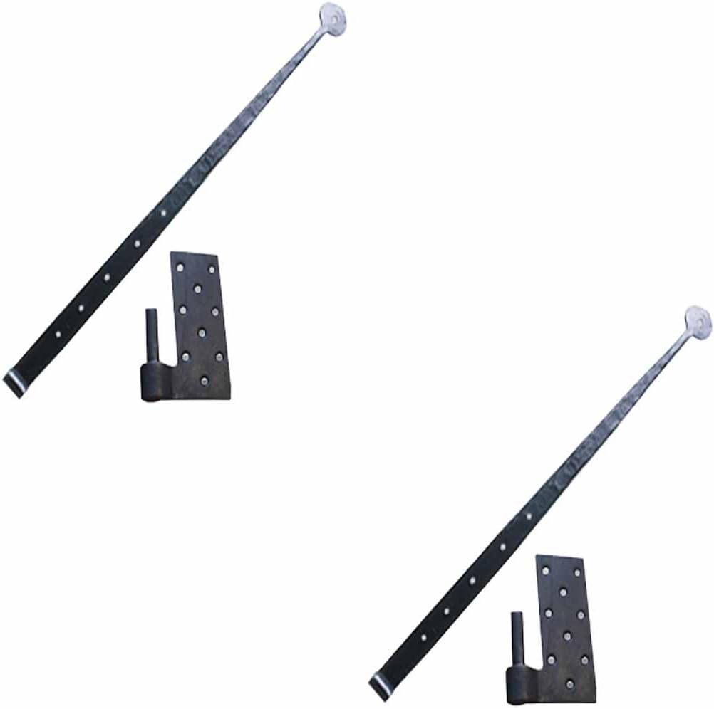 Sturdy Rustic Hinges for Doors Shutter Pintle Straps