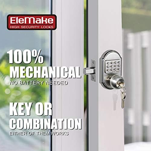 Sleek Secure Keyless Door Lock