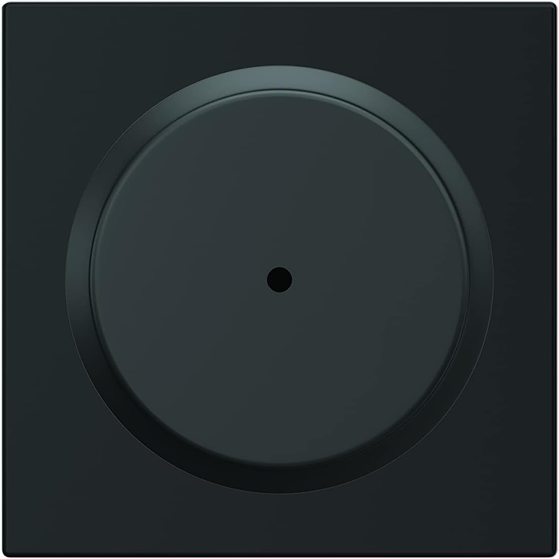 Matte Black Schlage F40 Door Knob Trim BWE 622 COL