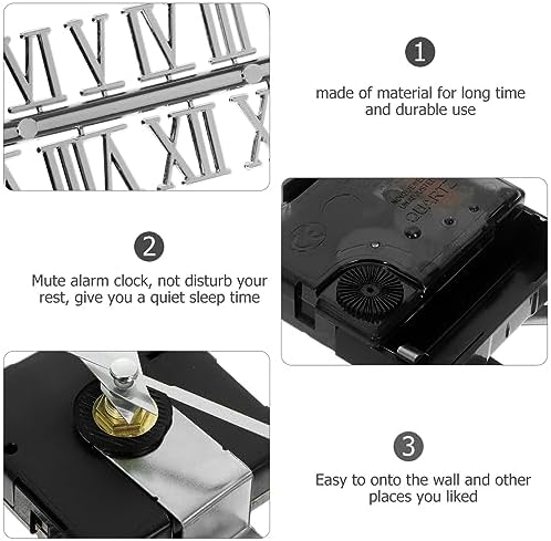 Replacement Clock Movement Kit for DIY Clocks